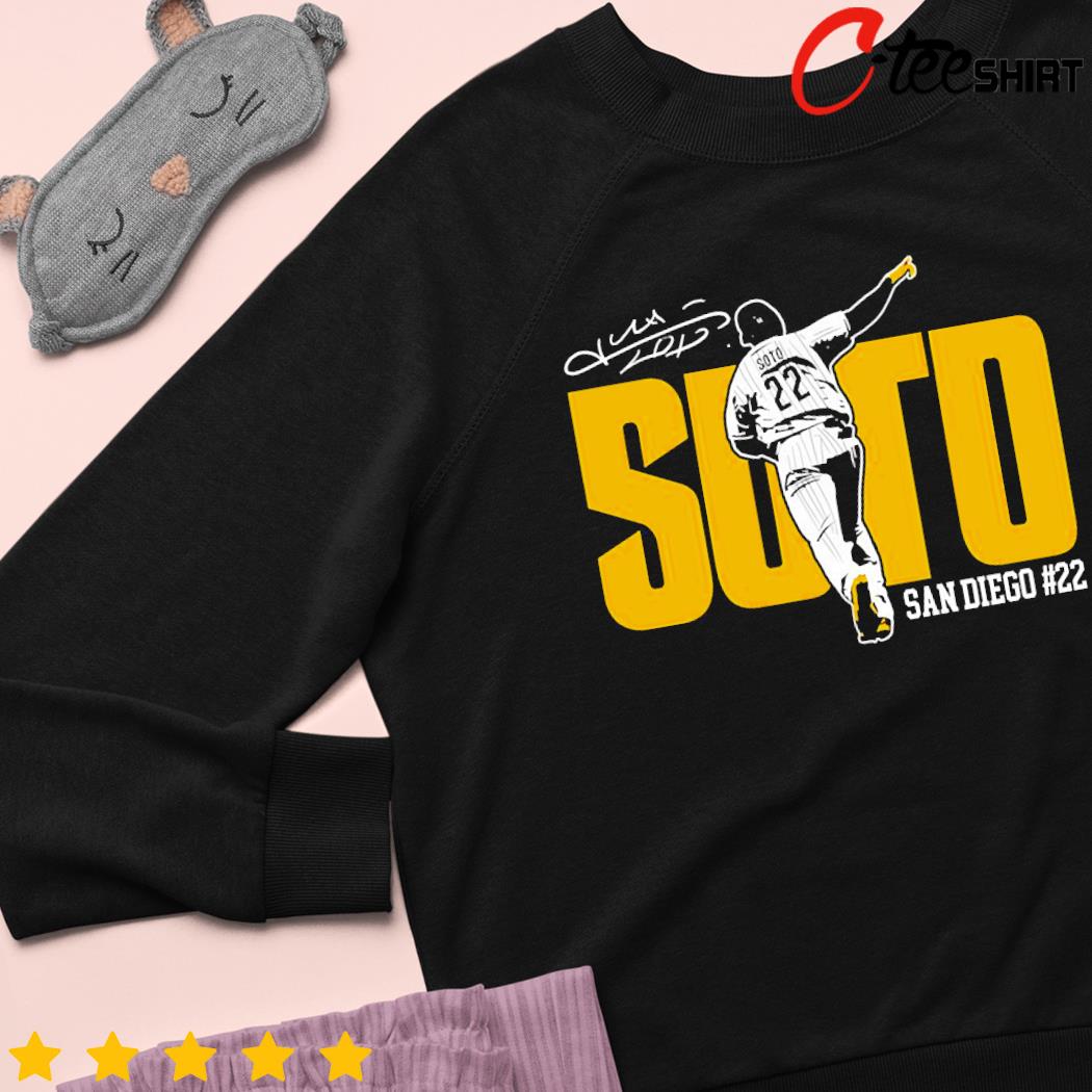 22 Juan Soto San Diego shirt, hoodie, sweater and long sleeve