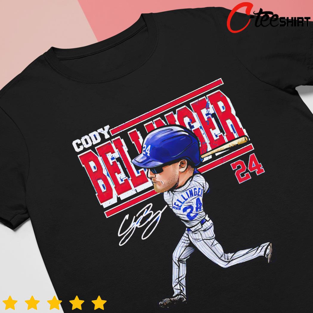 Cody Bellinger Jersey - Cody Bellinger Jersey Cody Bellinger - Tank Top