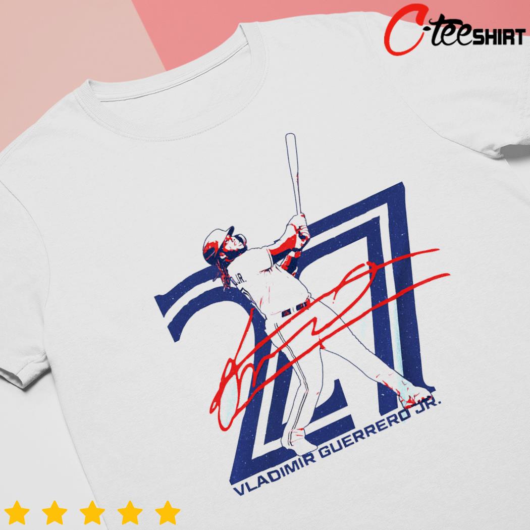 27 Vlad Jr. Signature Series t-shirt, hoodie, sweater and long sleeve