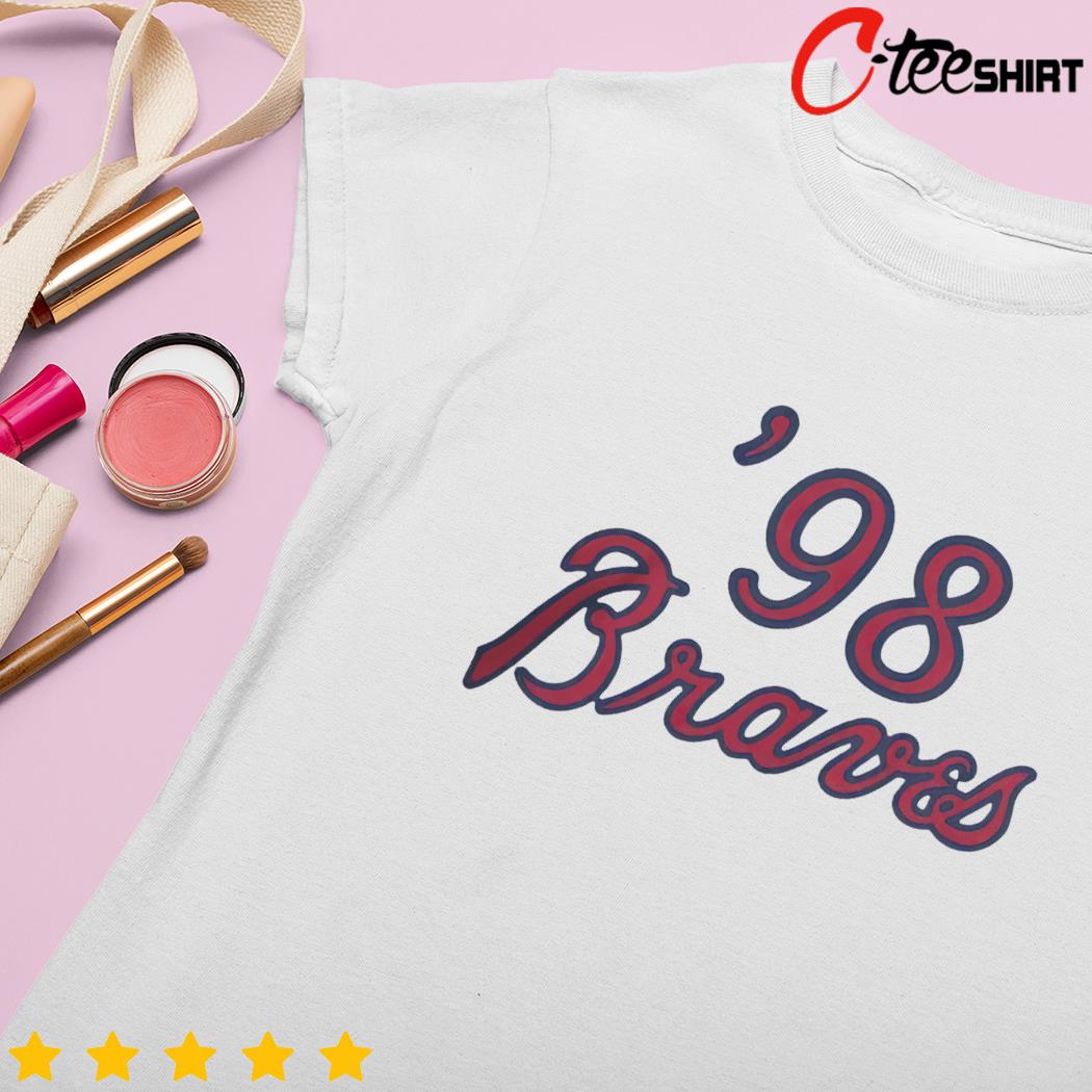 Braves 98 Shirt Morgan Wallen Shirt Braves 98 Tee Wallen '98 Braves Shirt