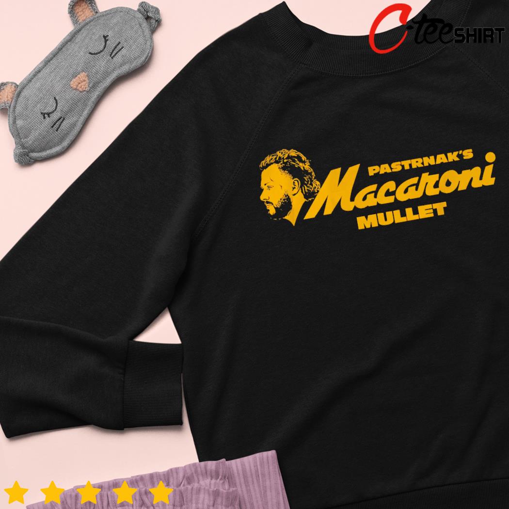 david pastrnak macaroni mullet T-Shirt - TeeHex