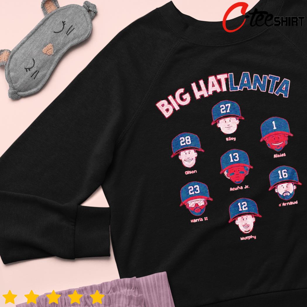 Big Hatlanta Acuña Riley Olson Harris Albies Murphy Atlanta