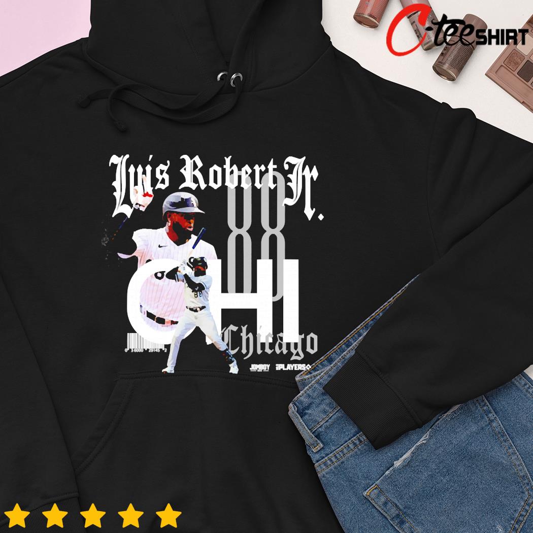 Official luis Robert 88 Chicago T-shirt, hoodie, tank top, sweater