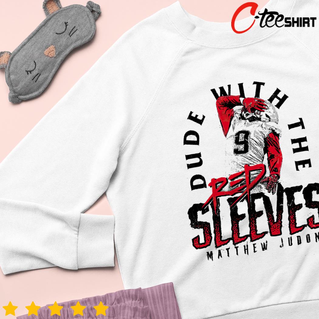 Matthew judon red sleeves shirt, hoodie, sweater, long sleeve and tank top