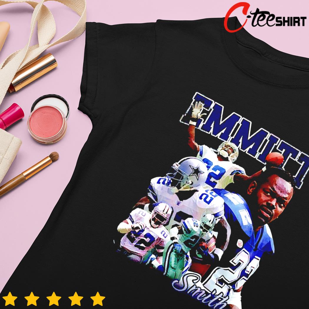 Emmitt Smith Dallas Cowboys shirt, hoodie, sweater, long sleeve and tank top