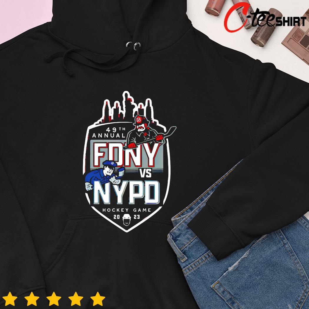 FDNY vs NYPD Hockey Heroes Game Toddler shirt, hoodie, sweater