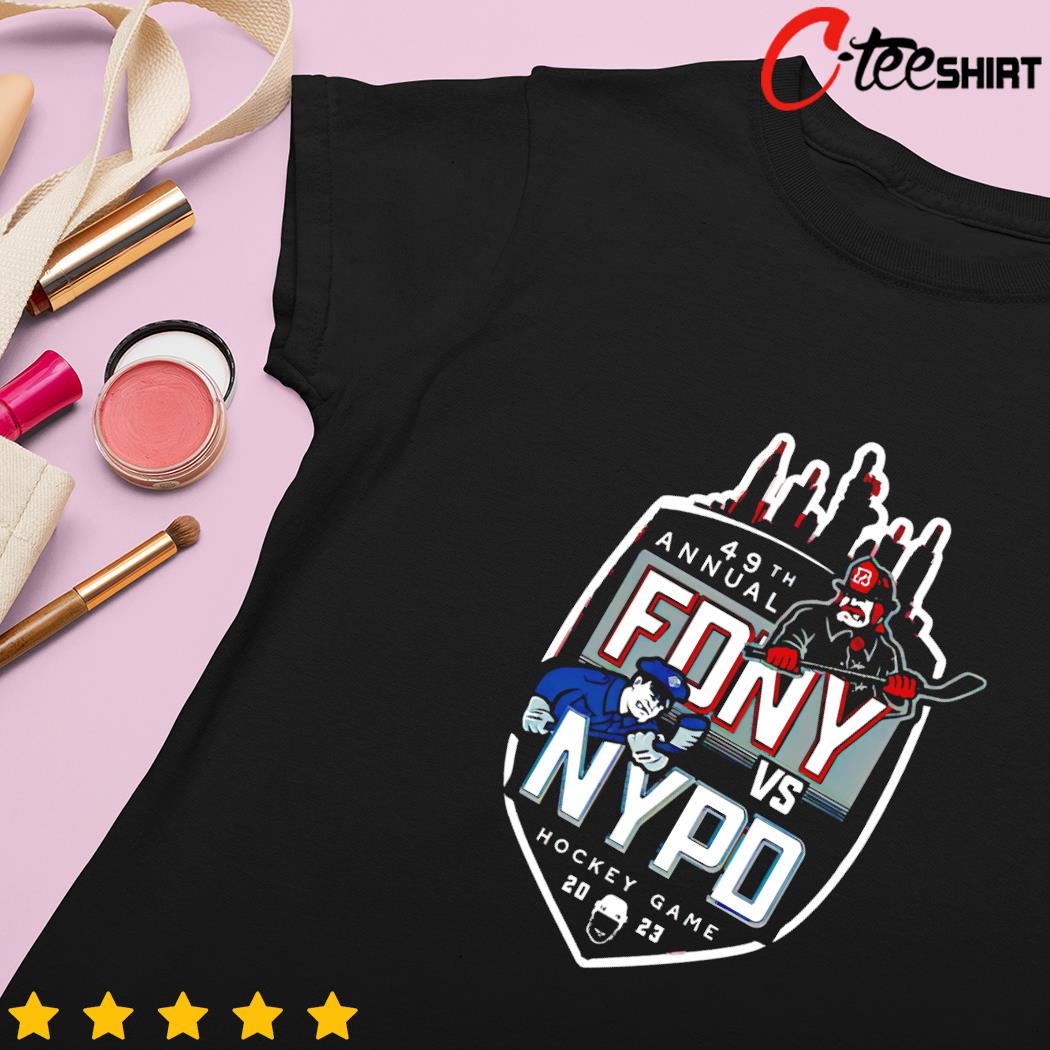 FDNY vs NYPD Hockey Heroes Game Toddler shirt, hoodie, sweater