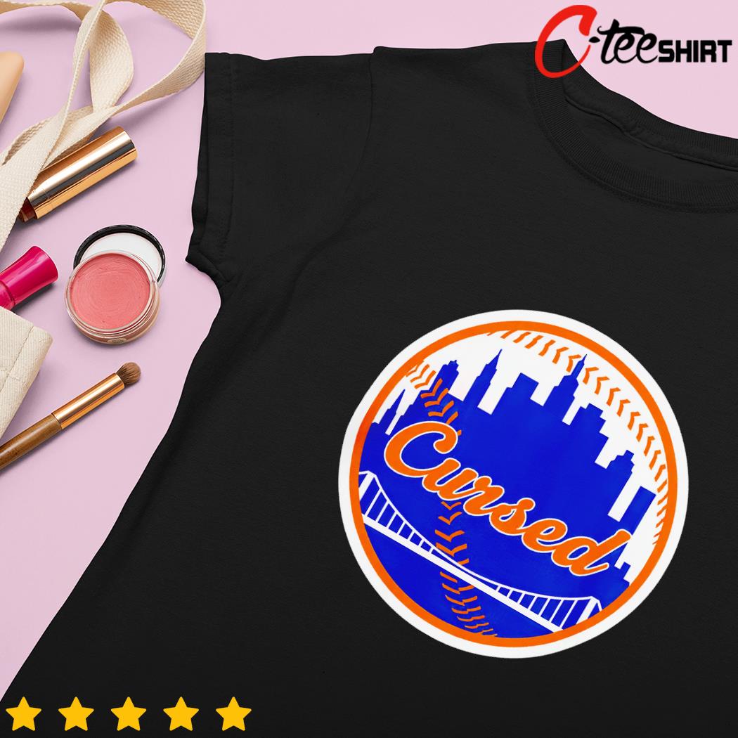 Awesome cursed Mets T-Shirt, hoodie, sweater, long sleeve and tank top