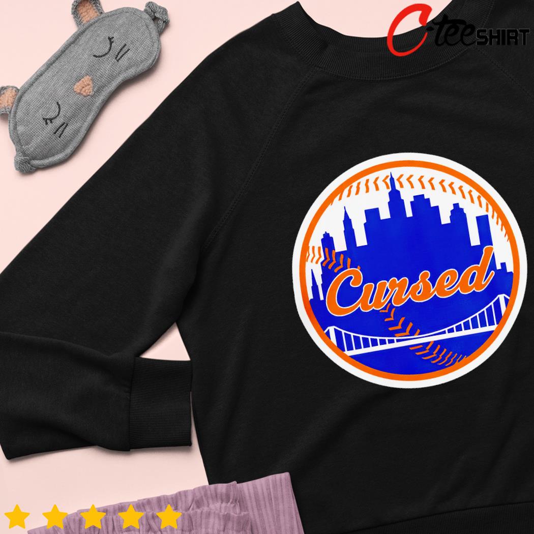 Awesome cursed Mets T-Shirt, hoodie, sweater, long sleeve and tank top