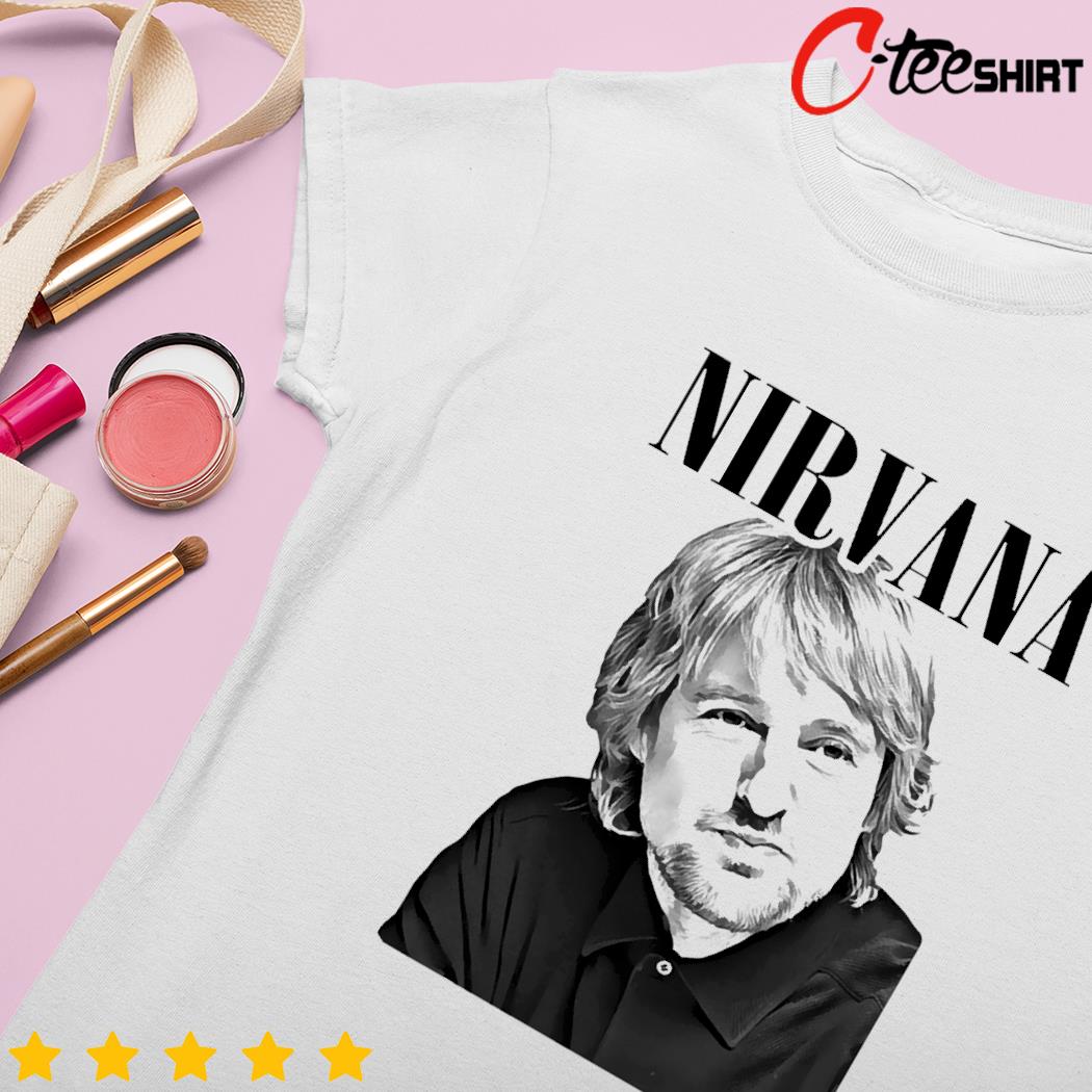 FREE shipping Nirvana Owen Wilson shirt, Unisex tee, hoodie