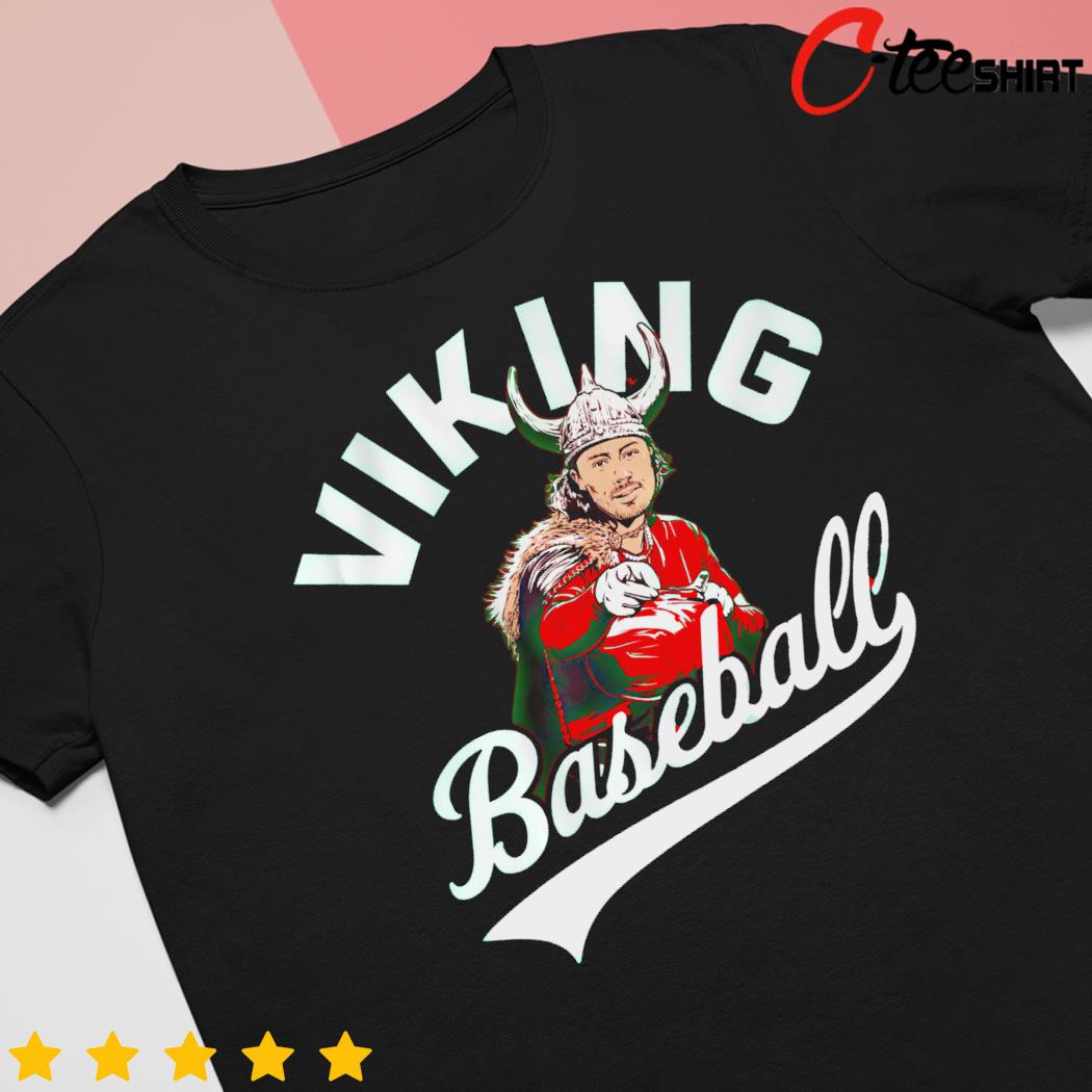 Jonathan India Cincinnati Reds Viking Baseball 2023 shirt, hoodie, sweater,  long sleeve and tank top