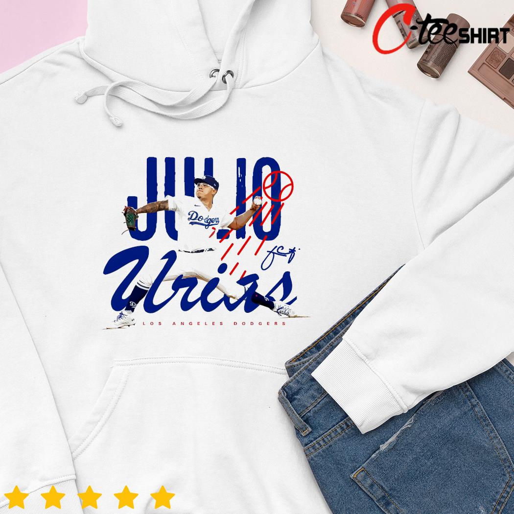 Official Los Angeles Dodgers Julio Urias signature shirt, hoodie, sweater,  long sleeve and tank top
