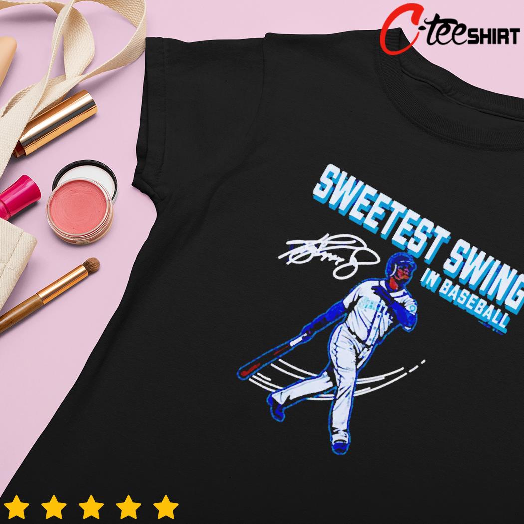 Ken Griffey Jr Sweetest Swing In Baseball Shirt For Men Women