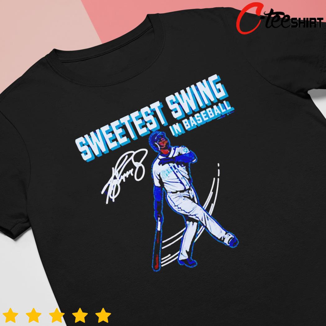 Ken Griffey Jr Sweetest Swing In Baseball Shirt For Men Women