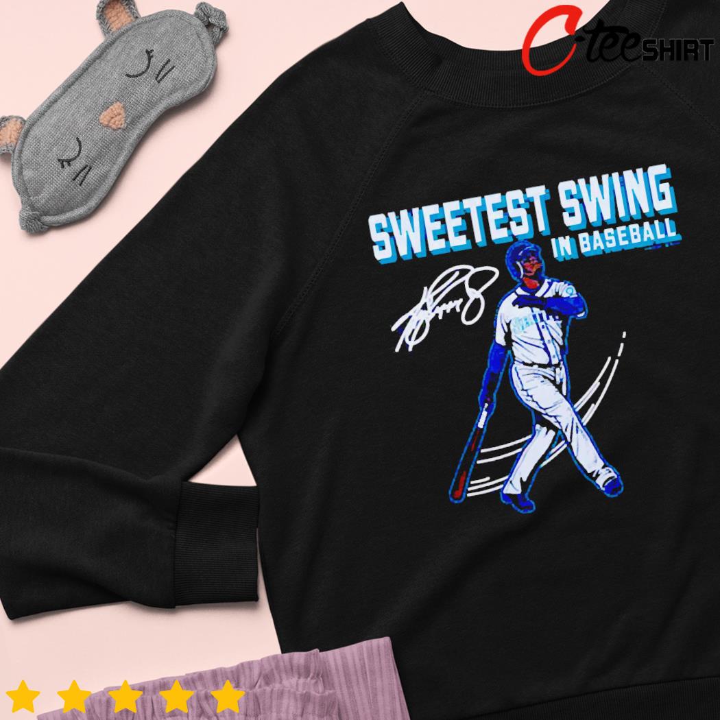 Ken Griffey Jr Sweetest Swing In Baseball Shirt For Men Women