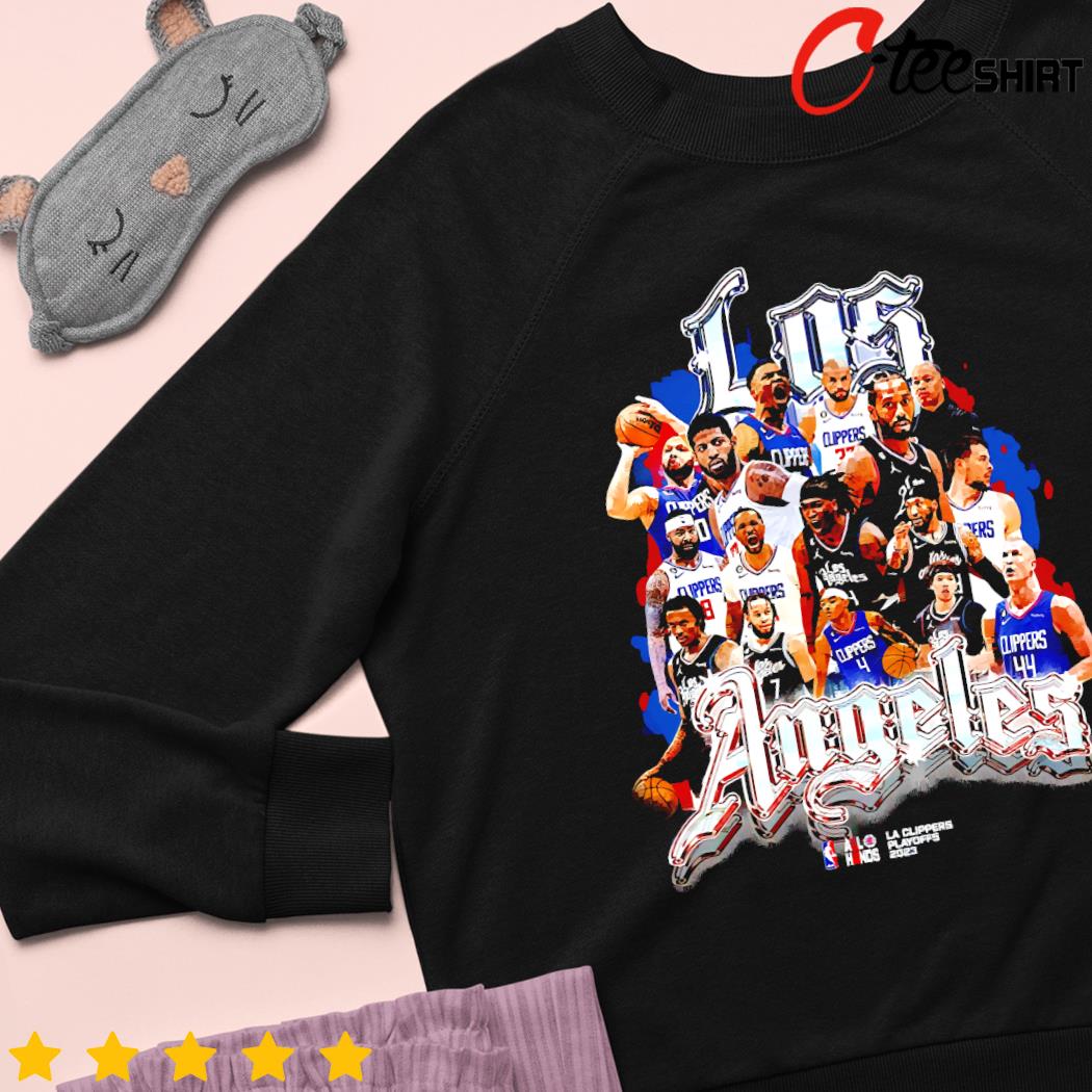 2023 LA Clippers NBA Playoff Roster T-Shirt, hoodie, sweater, long sleeve  and tank top