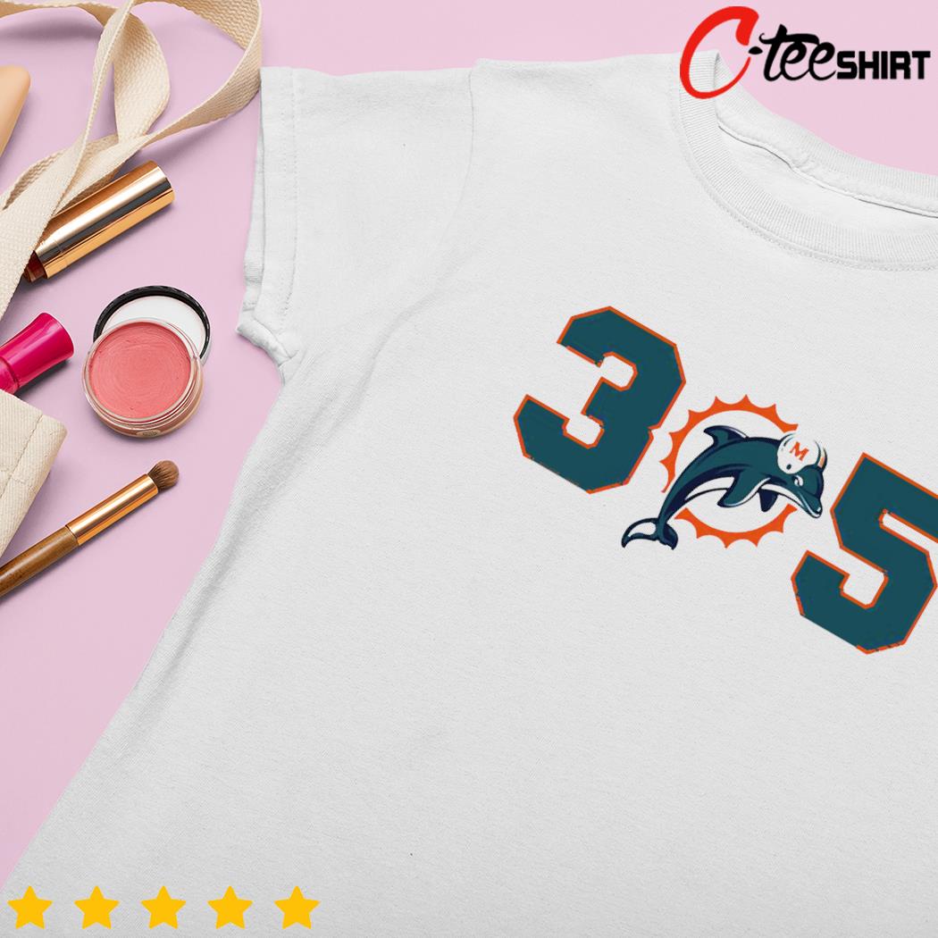 Miami Dolphins 305 Shirt