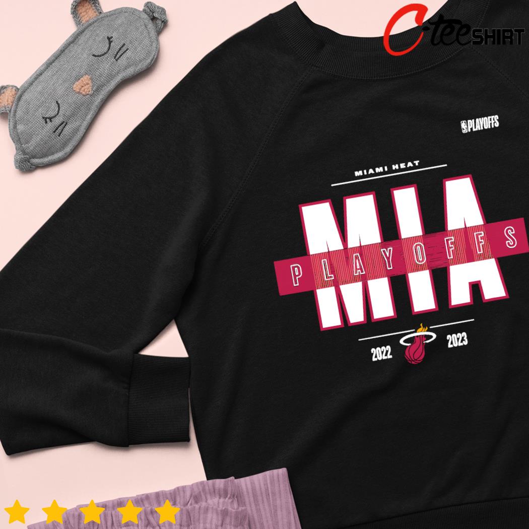 NBA Miami Heat logo flame print long sleeved t-shirt