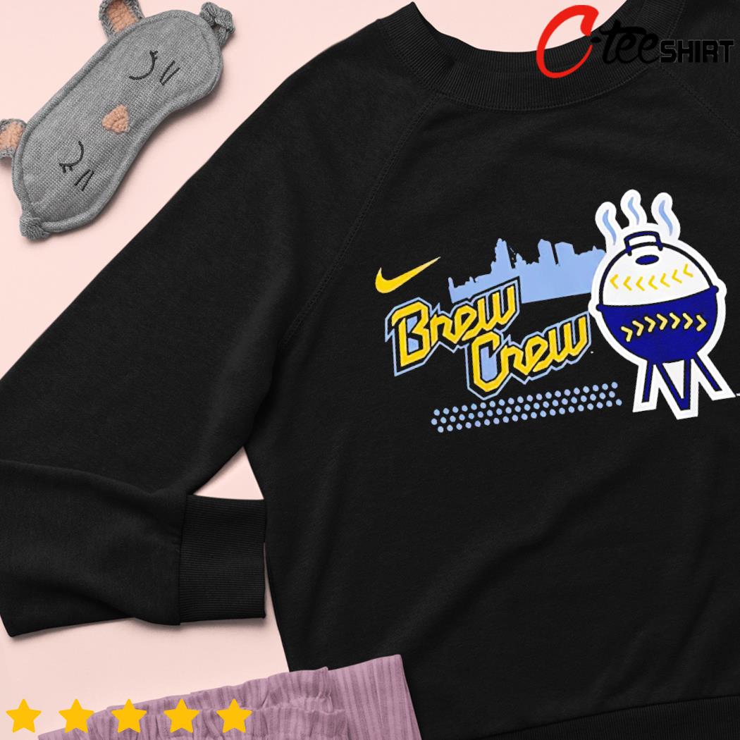 brewers city connect shirts