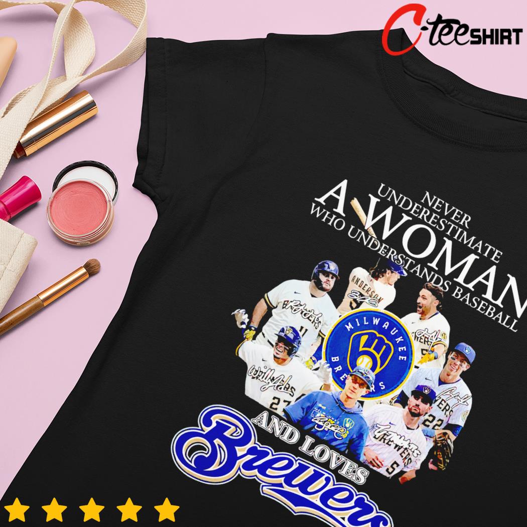 NEW FASHION Grandma Milwaukee Brewers Are Playing T-Shirt