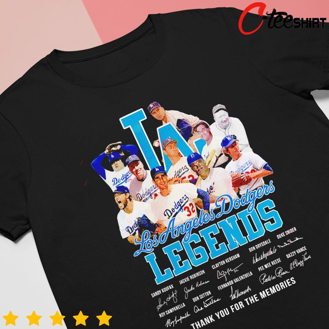 MLB, Tops, Los Angeles Dodgers Long Sleeve Shirt