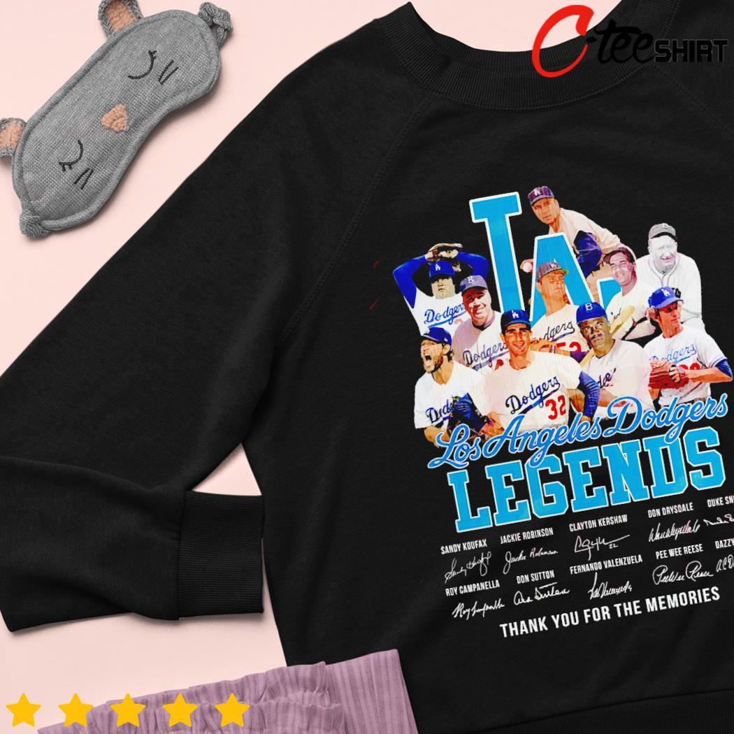 MLB, Tops, Los Angeles Dodgers Long Sleeve Shirt