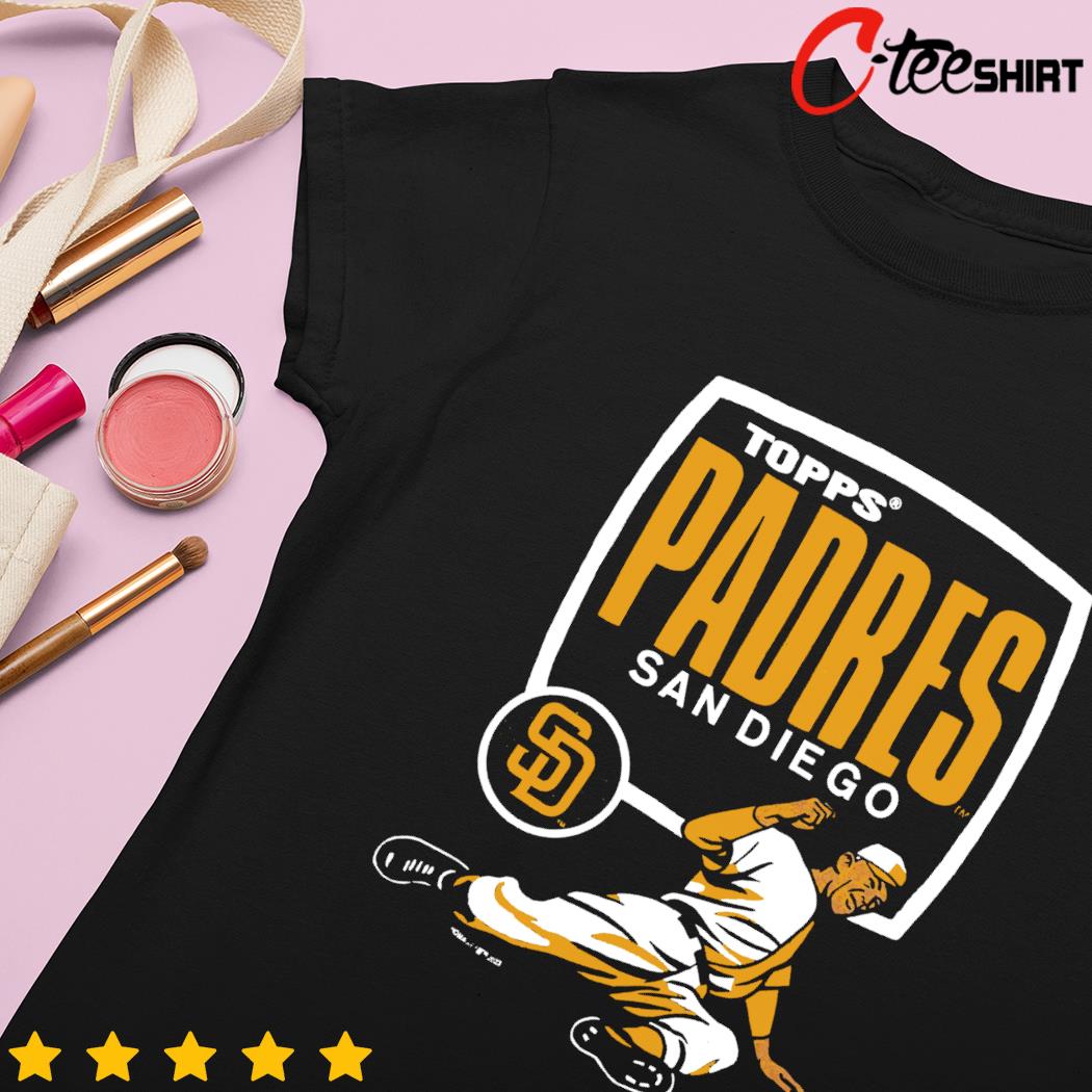 San Diego Padres Maternity Shirt