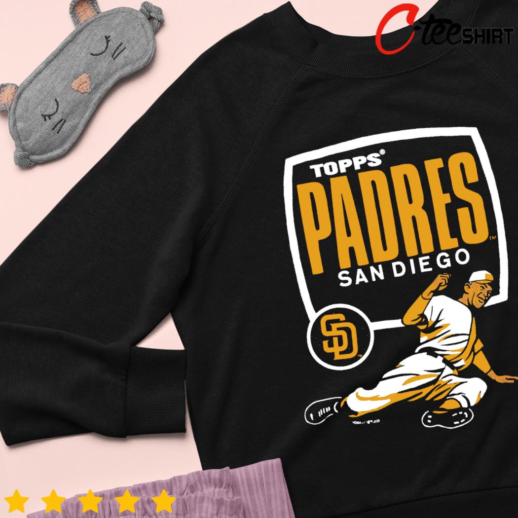 Mlb X Topps San Diego Padres Shirt