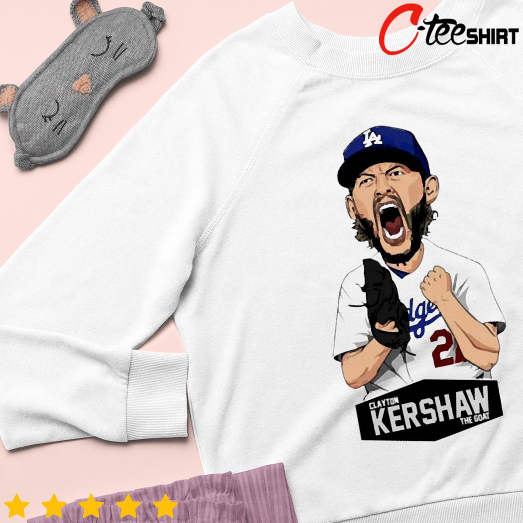  Clayton Kershaw Long Sleeve Tee (Long Sleeve, Small