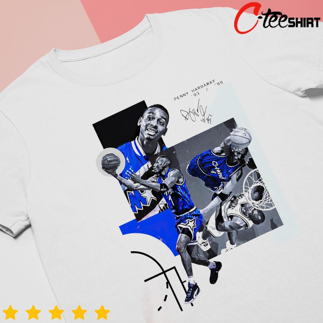 Penny Hardaway Orlando Magic player basketball poster shirt, hoodie,  sweater, long sleeve and tank top