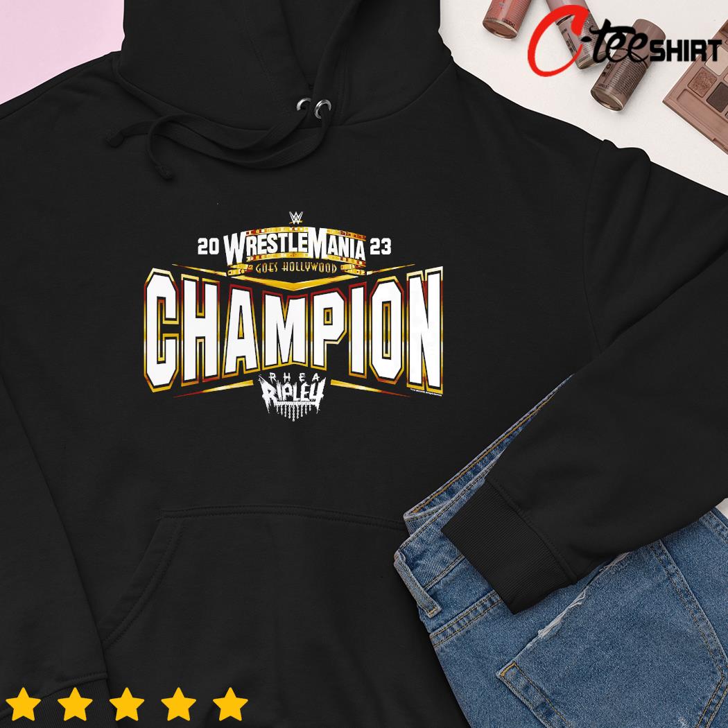 Rhea Ripley WrestleMania 39 Champion hoodie