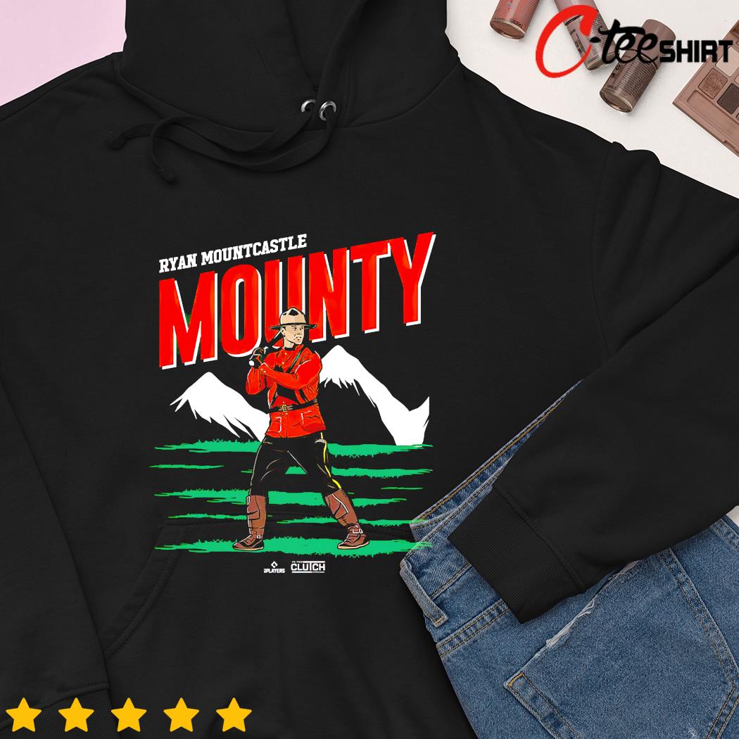 Ryan Mountcastle mounty MLB shirt, hoodie, sweater, long sleeve and tank top