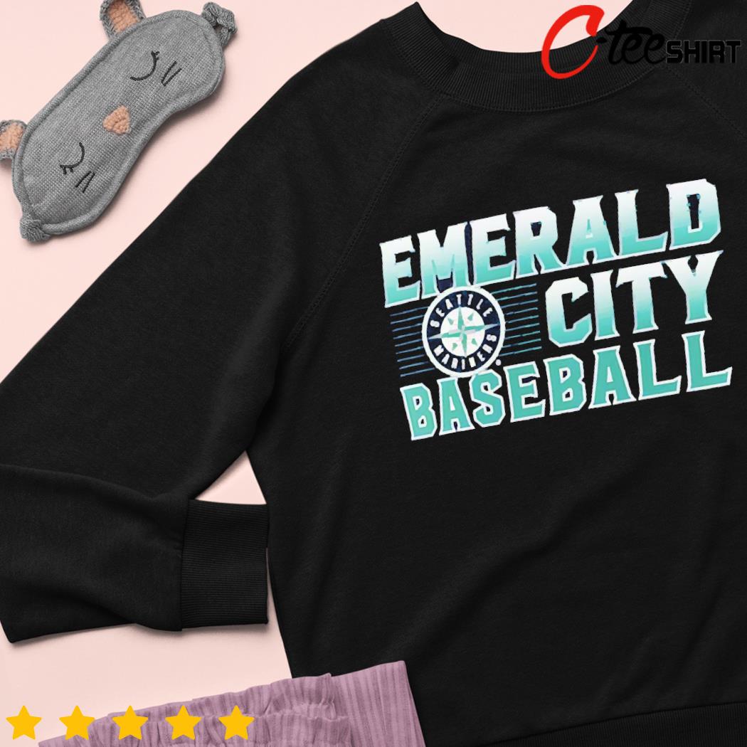 Seattle Mariners Emerald City Baseball T-Shirt, hoodie, sweater