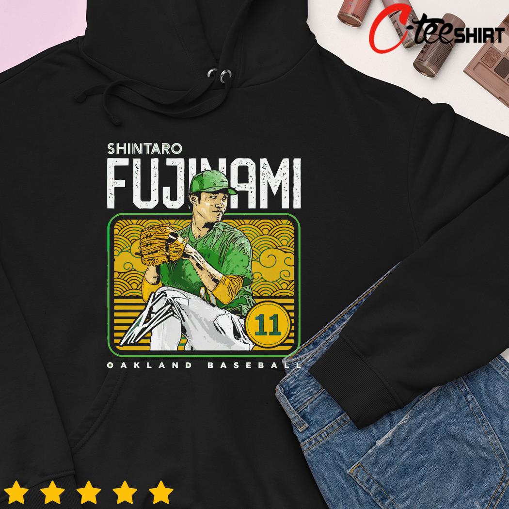 Shintaro Fujinami Oakland Oakland baseball signature t-shirt
