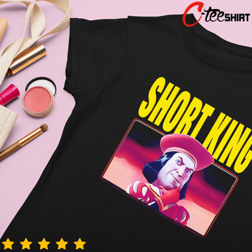 Shrek Lord Farquaad Short King shirt, hoodie, sweater, long sleeve and tank  top