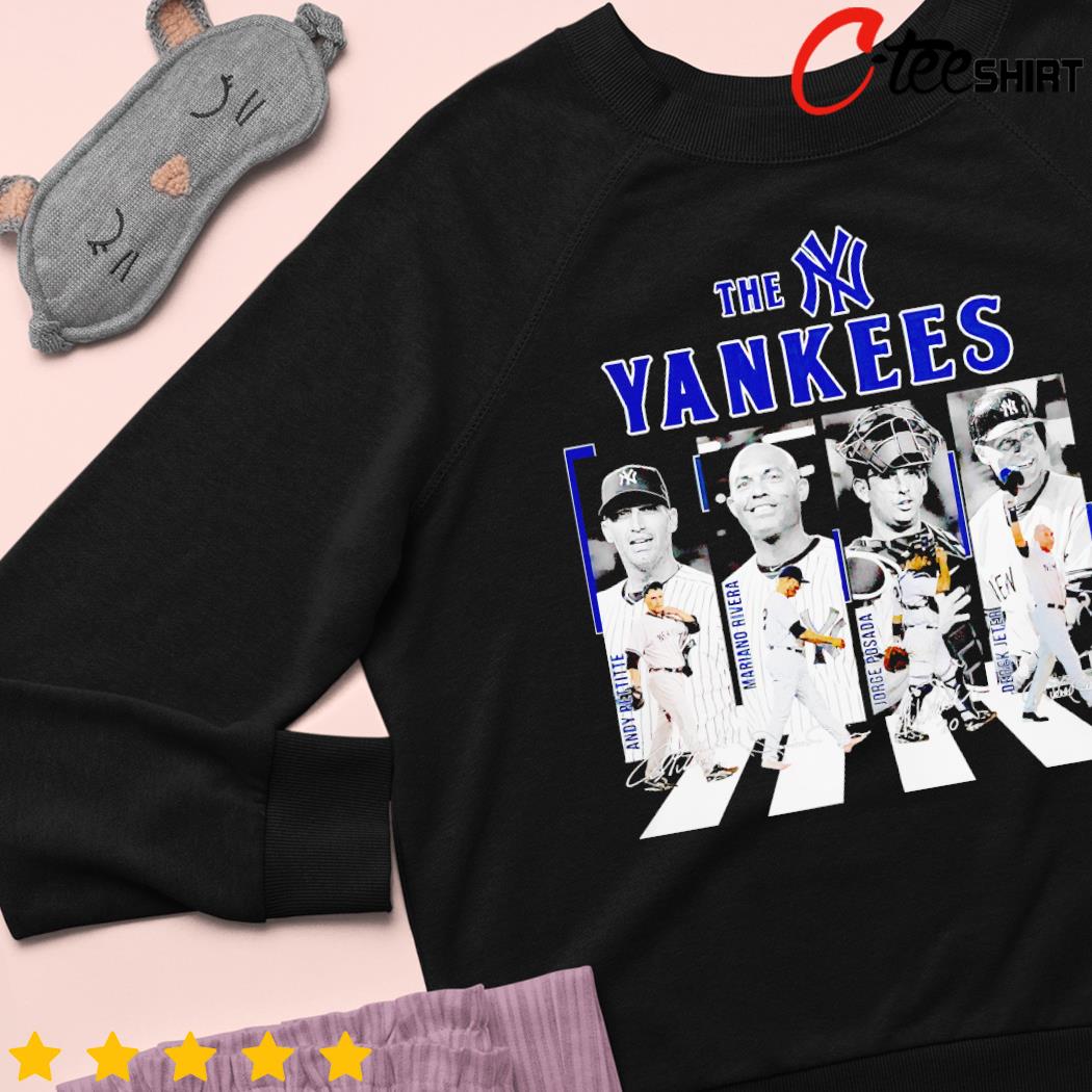 The Yankees abbey road signature shirt, hoodie, sweater, long sleeve and  tank top