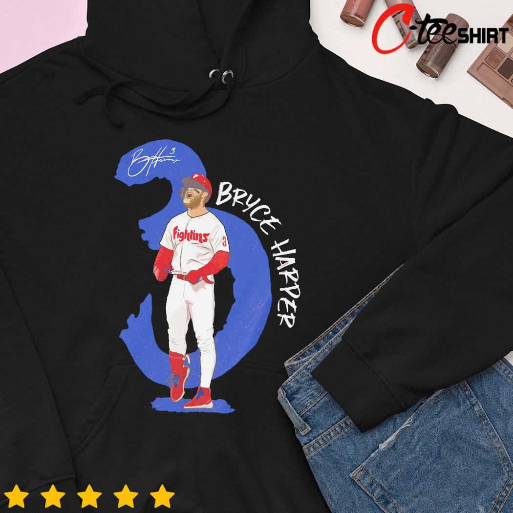 Trendy Bryce Harper Signature t-shirt, hoodie, sweater and long sleeve