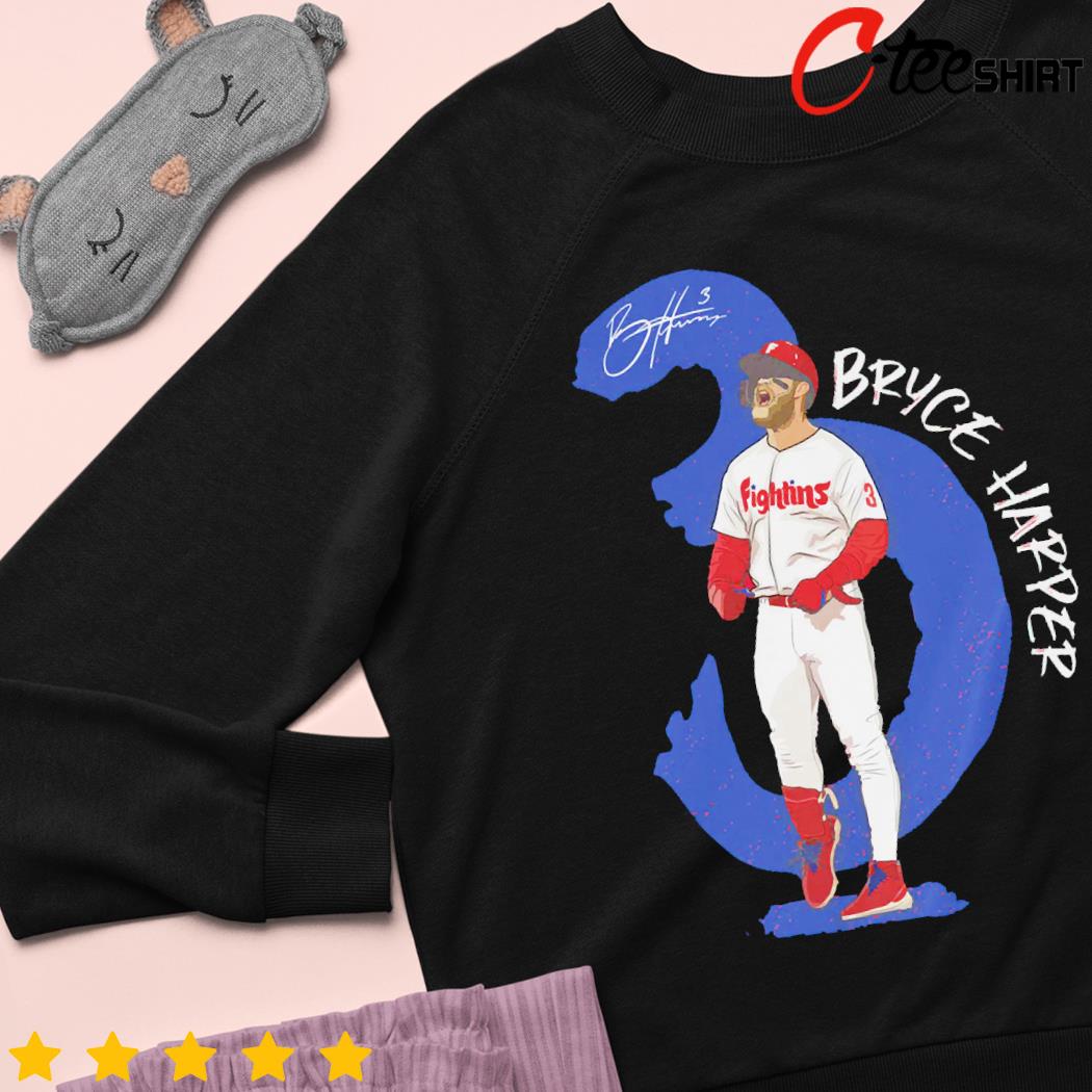 Bryce Harper signature Shirt, hoodie, sweater, long sleeve and tank top