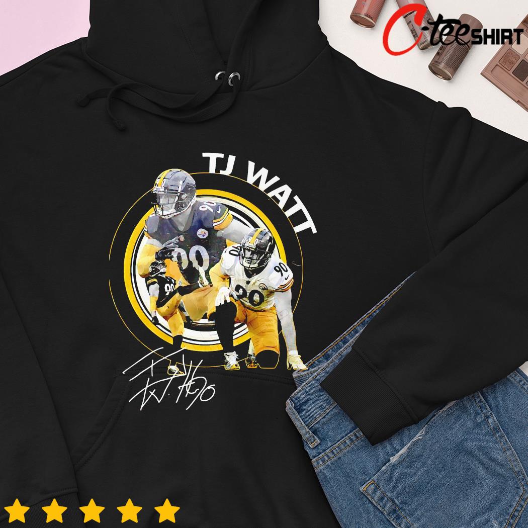 Tj Watt Pittsburgh Steelers Shirt, hoodie, sweater, long sleeve and tank top