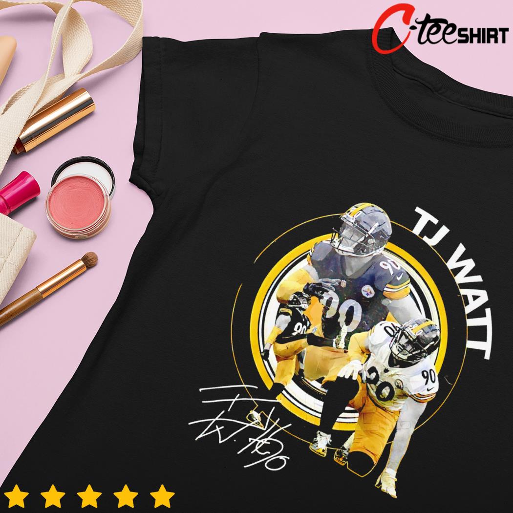 Pittsburgh Steelers TJ Watt shirt, hoodie, sweater, long sleeve and tank top