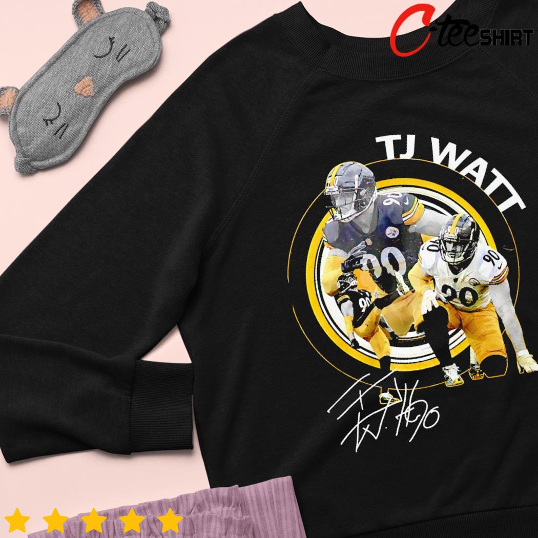 Tj Watt Pittsburgh Steelers Shirt, hoodie, sweater, long sleeve and tank top