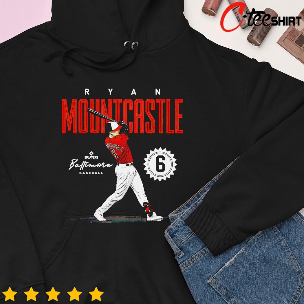 Ryan Mountcastle Baltimore Text T-shirt, hoodie, sweater and long sleeve