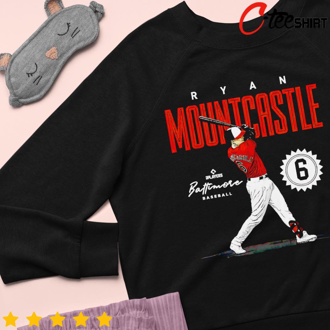 Ryan Mountcastle Baltimore Text T-shirt, hoodie, sweater and long sleeve