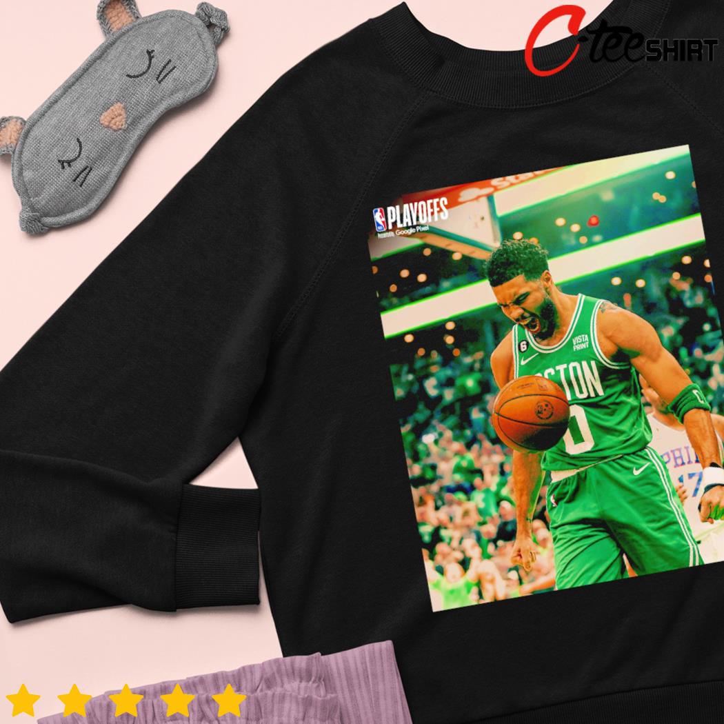 2023 Jayson Tatum Boston Celtics MVP Playoffs NBA shirt, hoodie