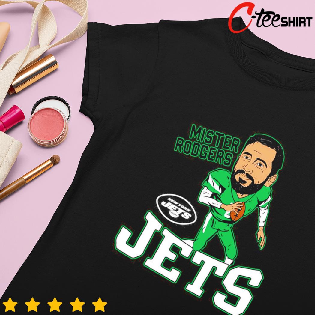 New York Jets Mister Aaron Rodgers shirt, hoodie, sweater, long