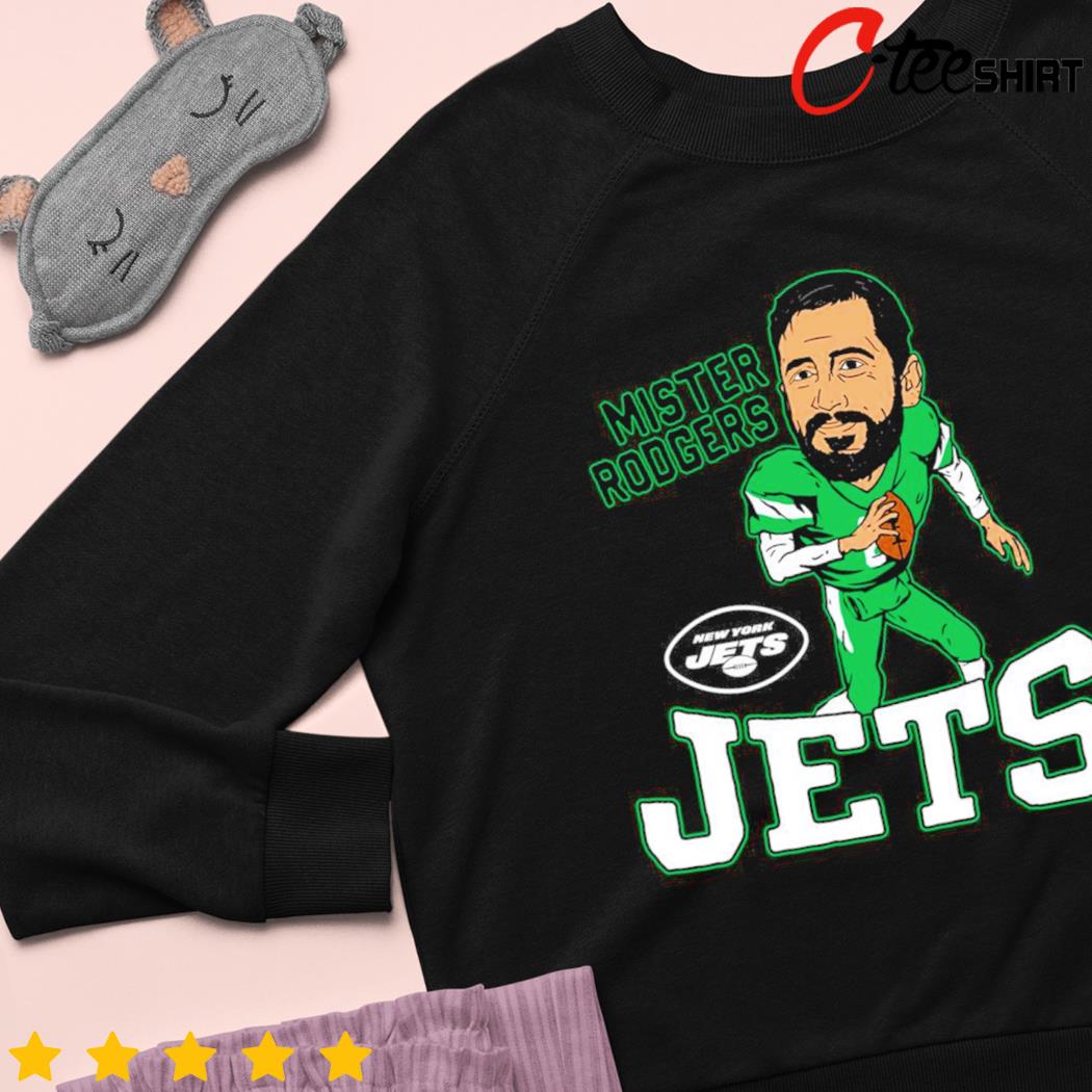 Aaron Rodgers New York Jets shirt, hoodie, sweater, long sleeve and tank top