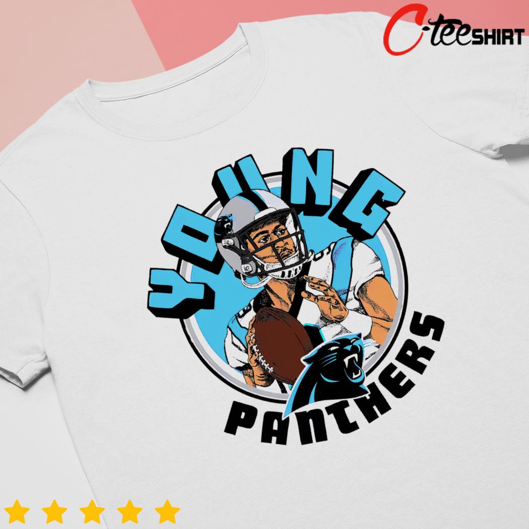 Bryce Young Carolina Panthers NFL Shirt