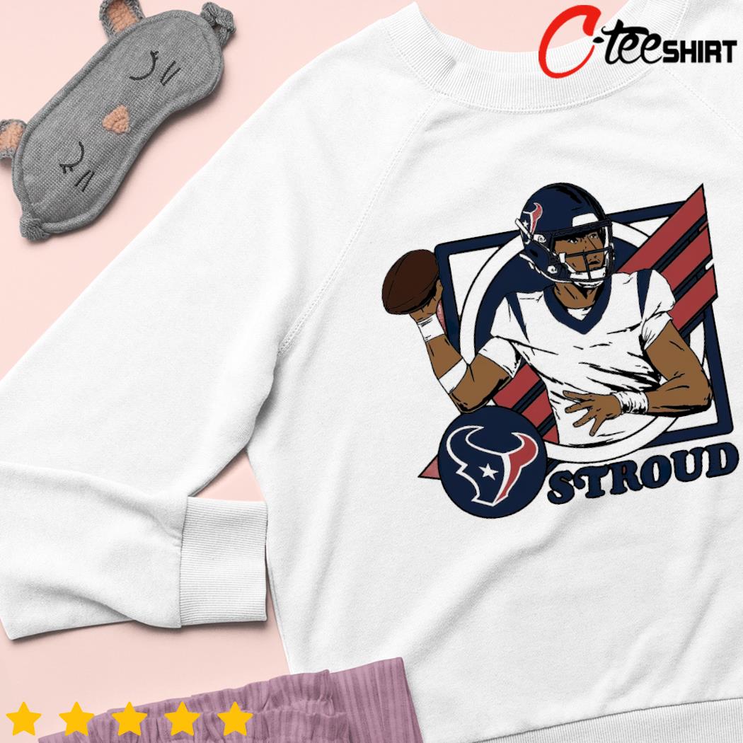 Houston texans cj stroud t-shirt, hoodie, longsleeve, sweater