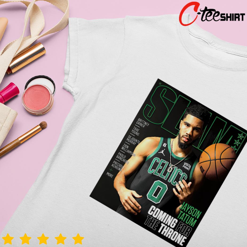 Jayson tatum slam shirt, hoodie, sweater, long sleeve and tank top