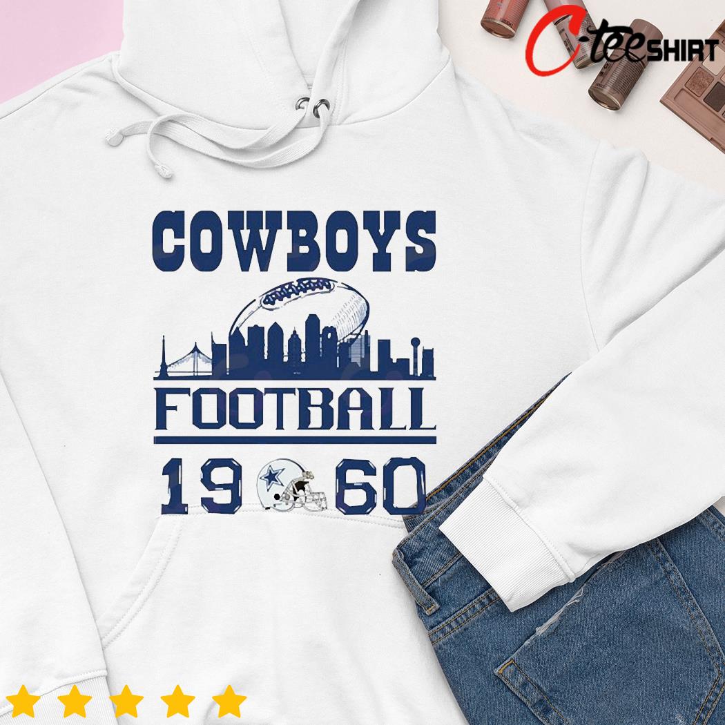 Cowboys Football Shirt, Game Day Cowboys 1960 Shirt, Retro Cowboys